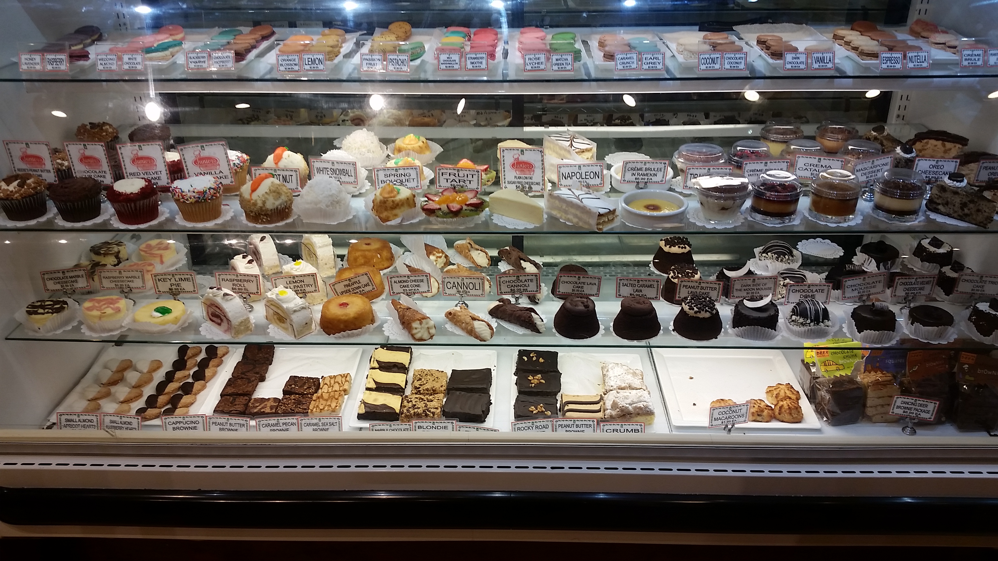 Cake and dessert station